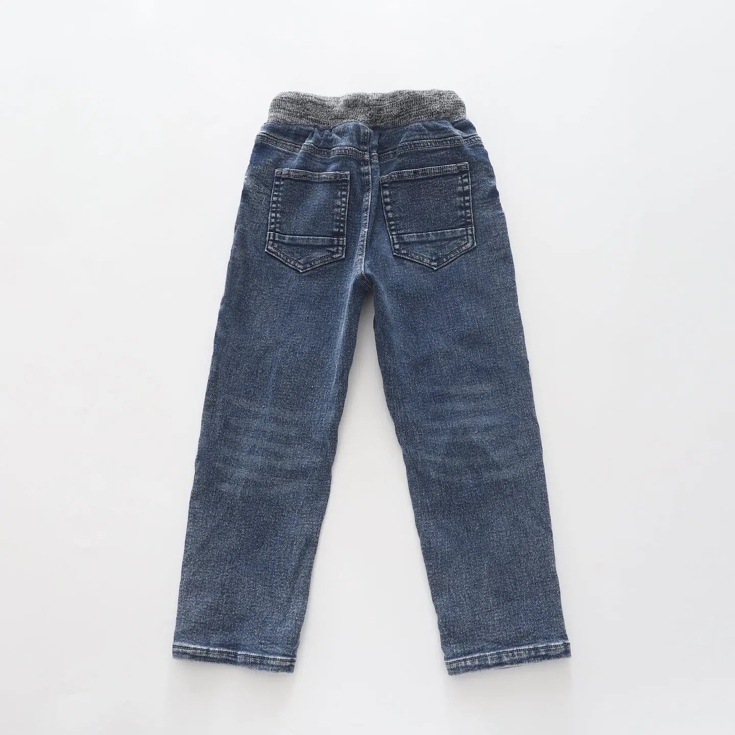 Blue Denim, Junior Boys Pull-on Jeans Ollies Place