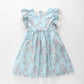 Blue Floral Dress Ollies Place