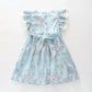 Blue Floral Dress Ollies Place