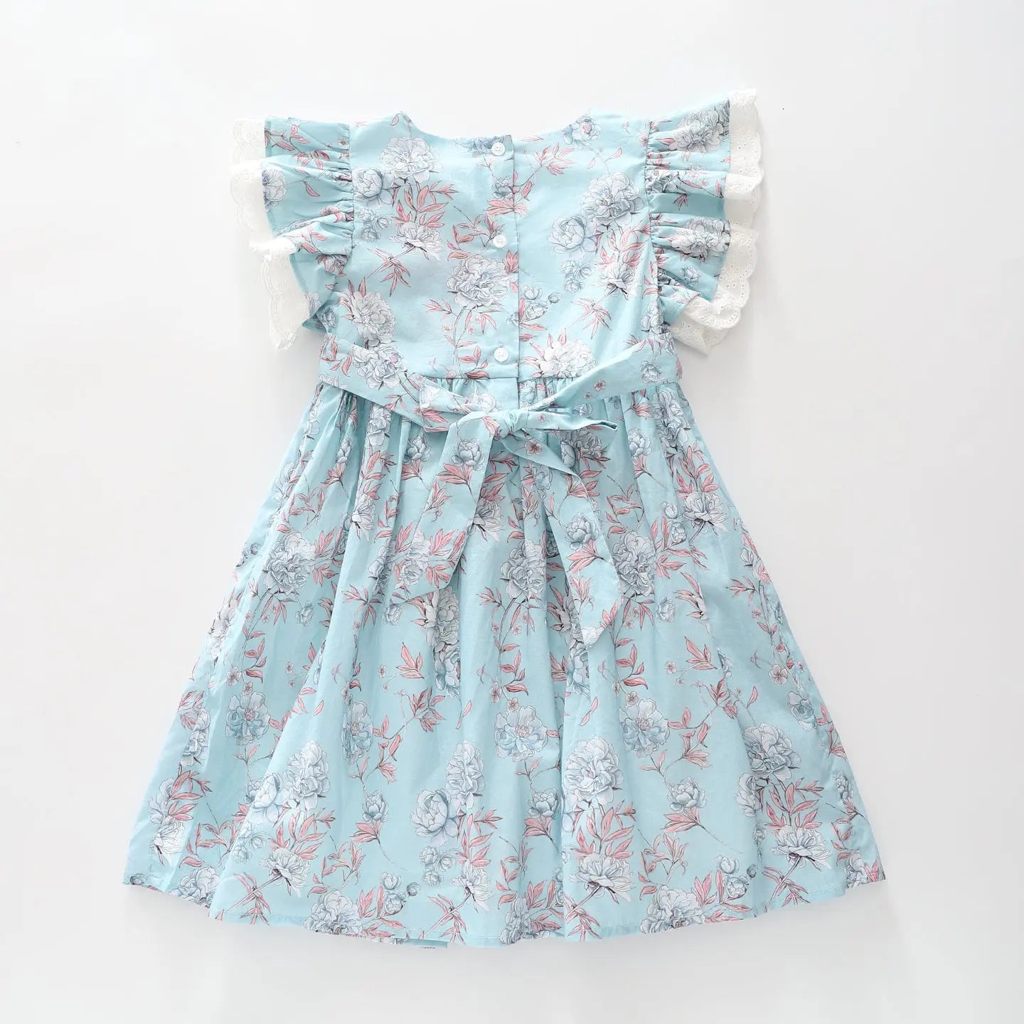 Blue Floral Dress Ollies Place