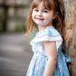Blue Floral Dress Ollies Place