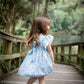 Blue Floral Dress Ollies Place