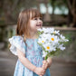 Blue Floral Dress Ollies Place