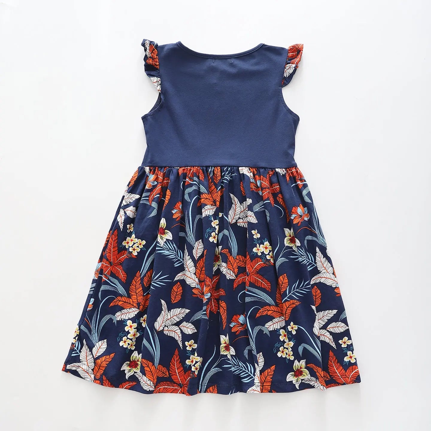 Blue Florals, Older Girls Day Dress Ollies Place