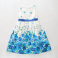 Blue Flower Field Dress Ollies Place