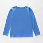 Blue Garbage Truck LS Tee Ollies Place