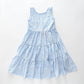 Blue Low Back Dress Ollies Place