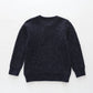 Blue Marle Knit Jumper Ollies Place