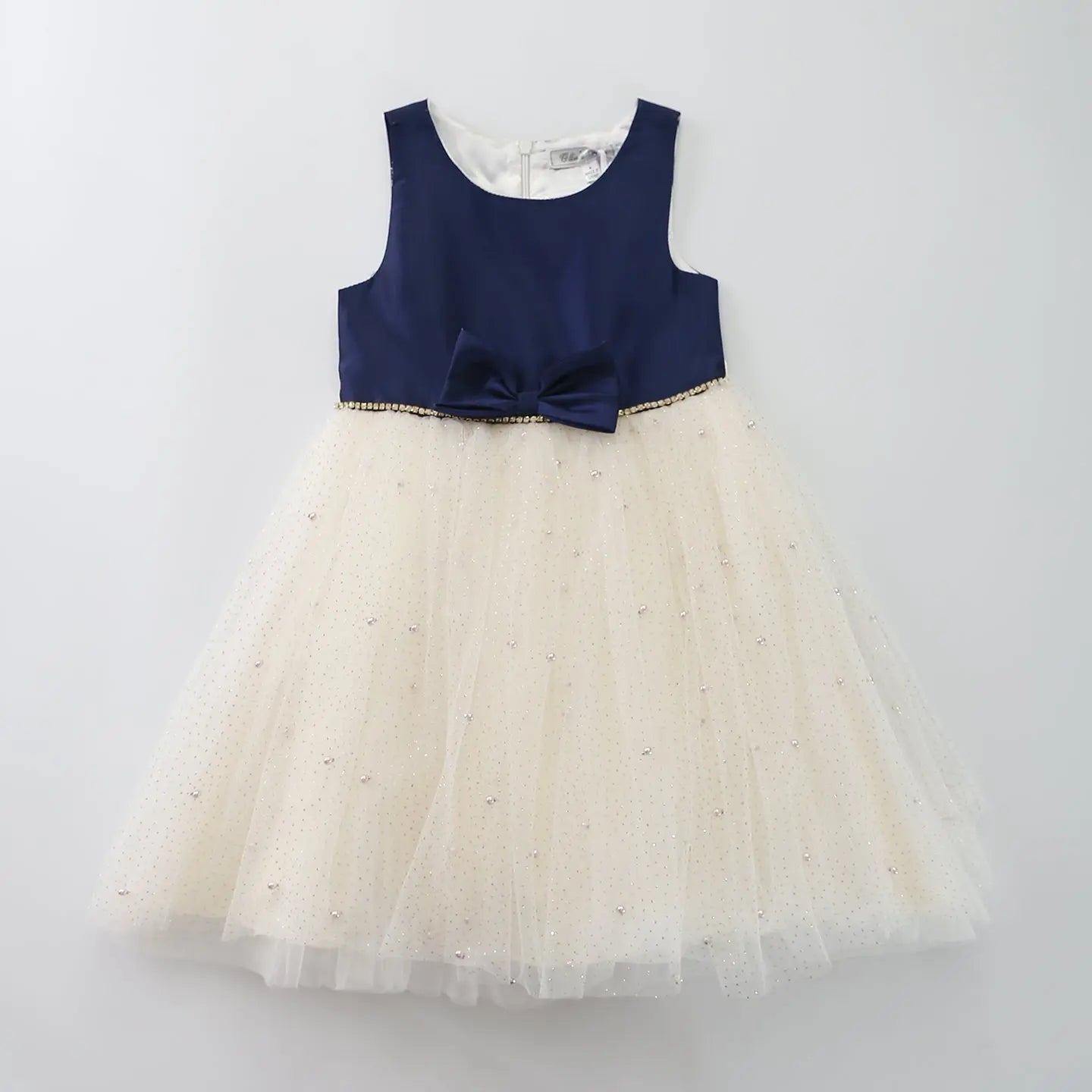 Blue Pearl Tulle Dress Ollies Place