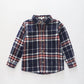 Blue Plaid, Junior Boys Flannel Shirt Ollies Place