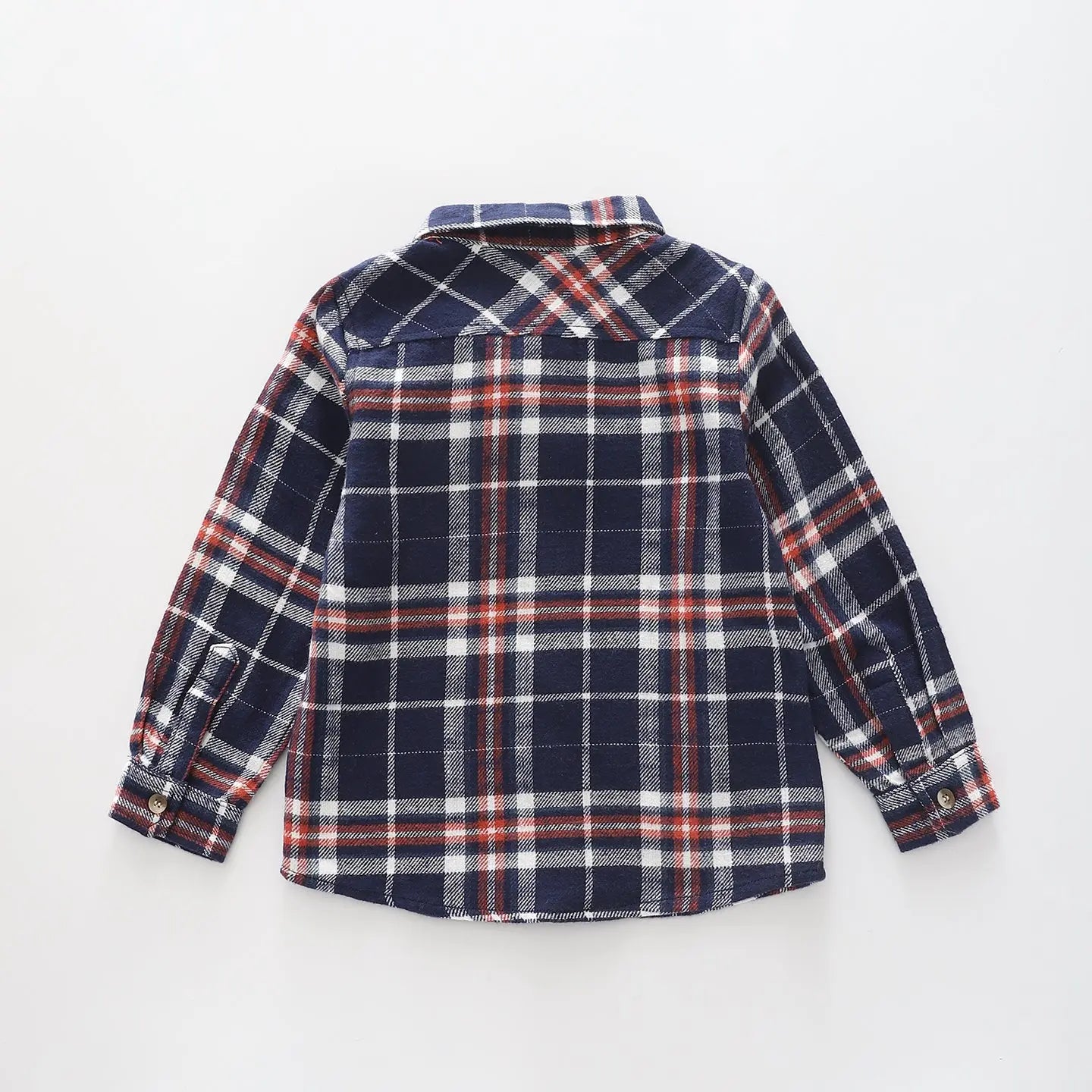 Blue Plaid, Junior Boys Flannel Shirt Ollies Place