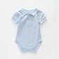 Blue Polo Bodysuit Ollies Place