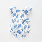 Blue Rose Sunsuit Ollies Place