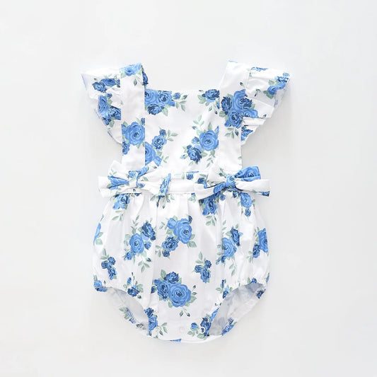 Blue Rose Sunsuit Ollies Place