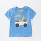 Blue Safari T-shirt Ollies Place