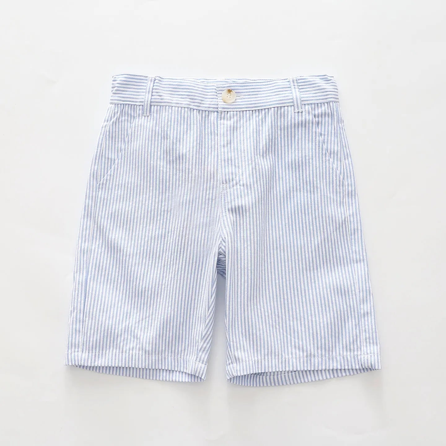 Blue Stripe Shorts Ollies Place