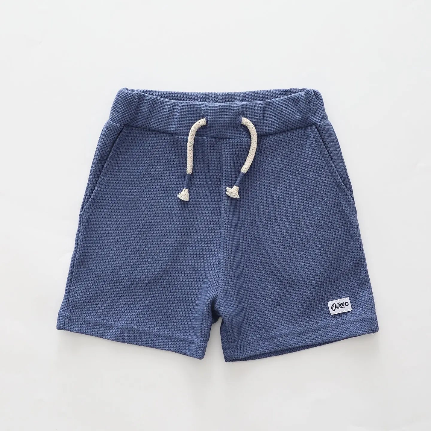 Blue Waffle Shorts Ollies Place