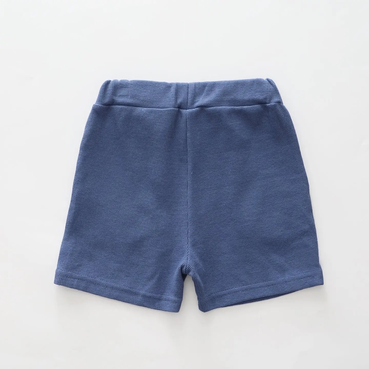 Blue Waffle Shorts Ollies Place