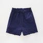 Blue Woven Shorts Ollies Place