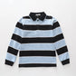 Blue and Black Rugby Top Ollies Place