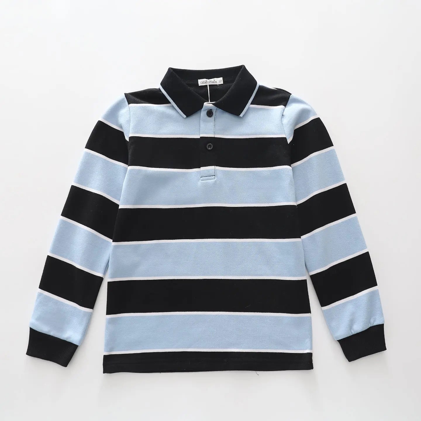 Blue and Black Rugby Top Ollies Place