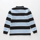 Blue and Black Rugby Top Ollies Place