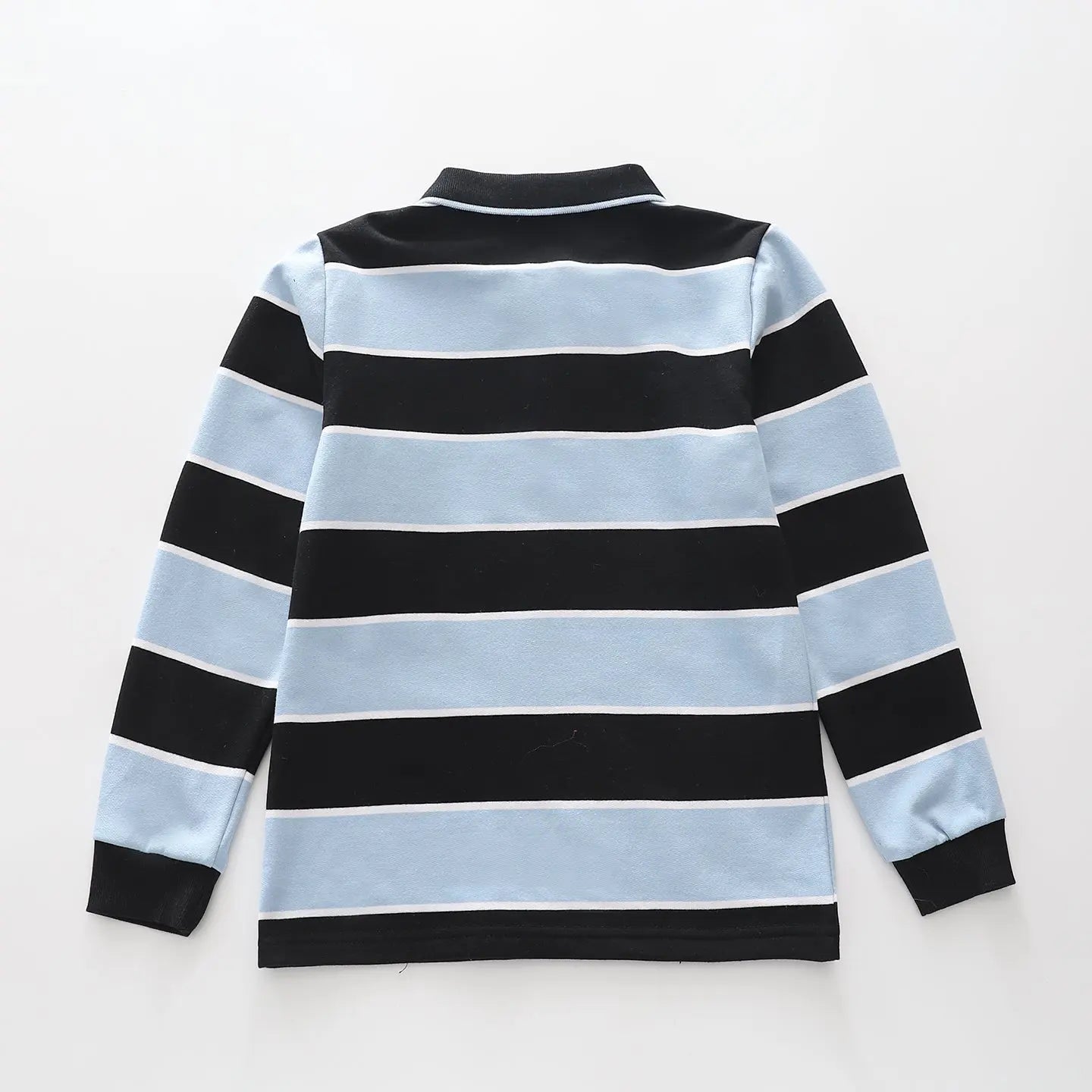 Blue and Black Rugby Top Ollies Place
