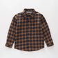 Blue and Brown Flanno Shirt Ollies Place