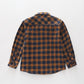 Blue and Brown Flanno Shirt Ollies Place