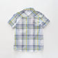 Blue and Green Collared Shirt Ollies Place