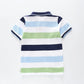 Blue and Green Striped Polo Ollies Place