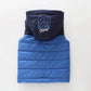 Blue and Navy Puffer Vest Ollies Place