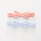 Blue and Pink Bow Headband Set Ollies Place