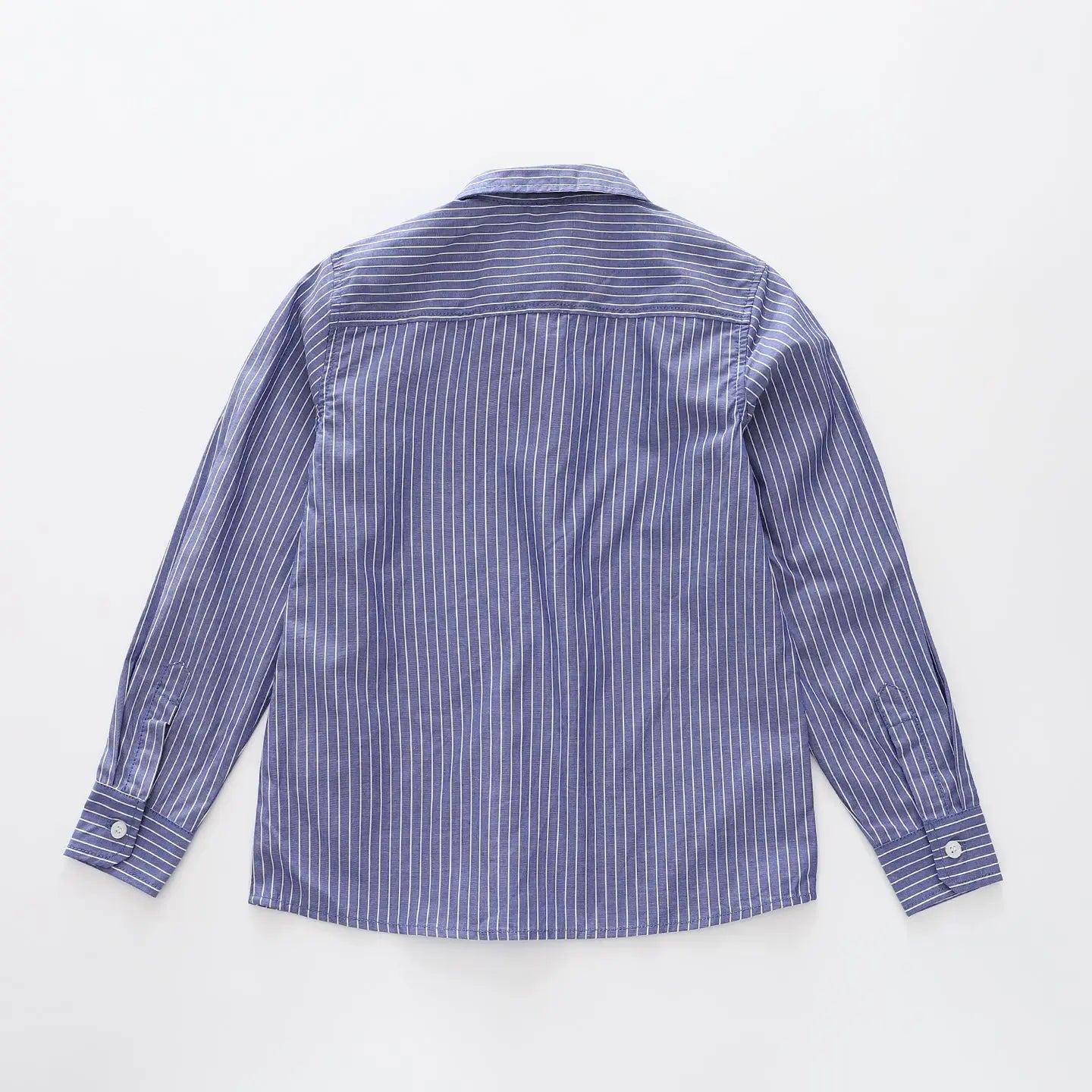 Blue and White Pin Stripe Shirt Ollies Place