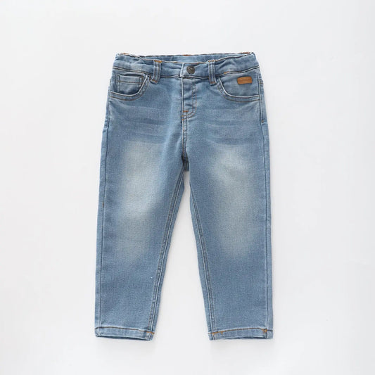 Blue, Infant Girls Denim Jeans Ollies Place