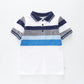 Blues Striped Polo Ollies Place