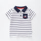 Boating Baby Polo T-shirt Ollies Place