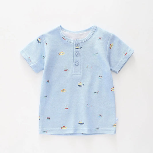 Boating Days Boys Tee Ollies Place