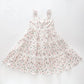 Bohemian Tie Back Girls Dress Ollies Place