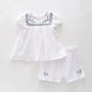 Boho Top and Shorts Set Ollies Place