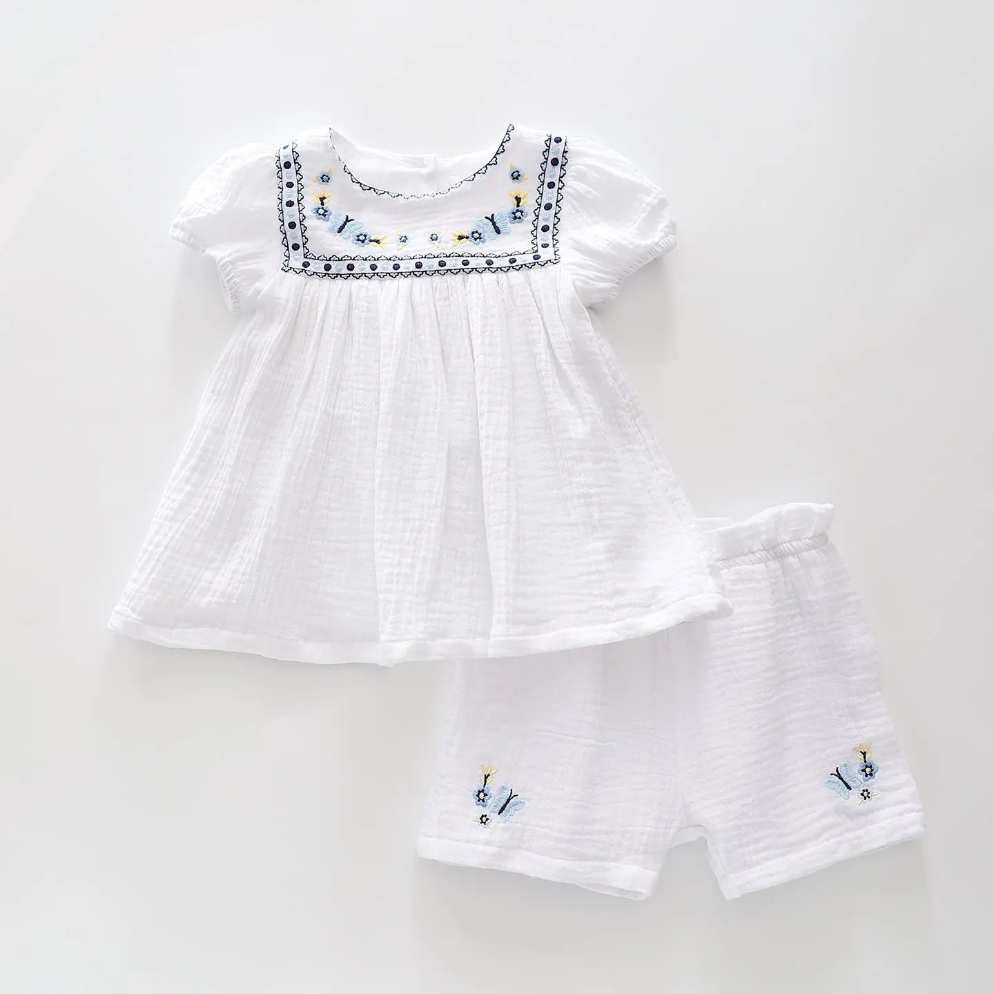 Boho Top and Shorts Set Ollies Place