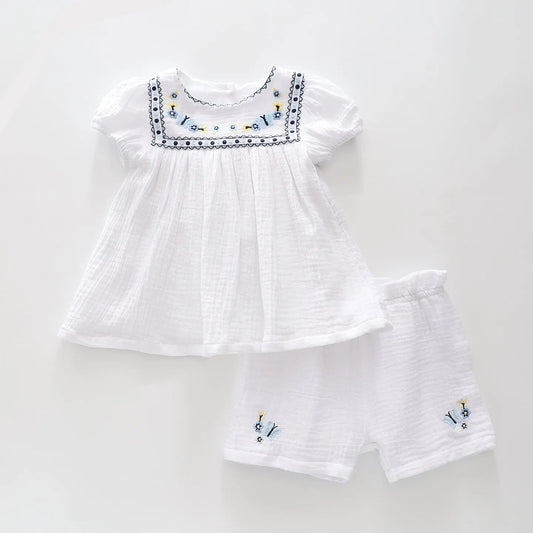Boho Top and Shorts Set Ollies Place