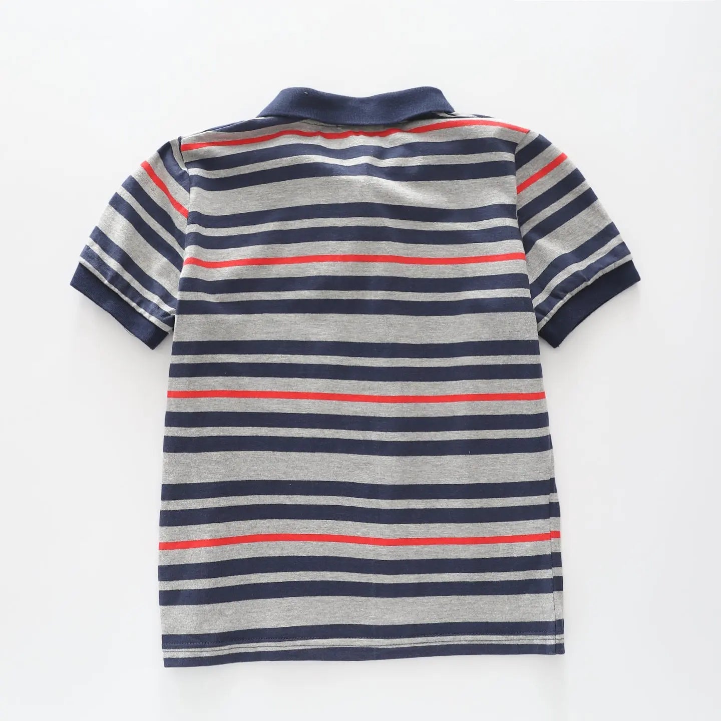 Bold Stripe Polo Tee Ollies Place