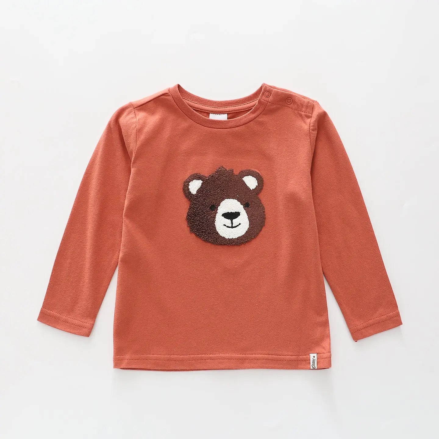 Boucle Bear LS Tee Ollies Place