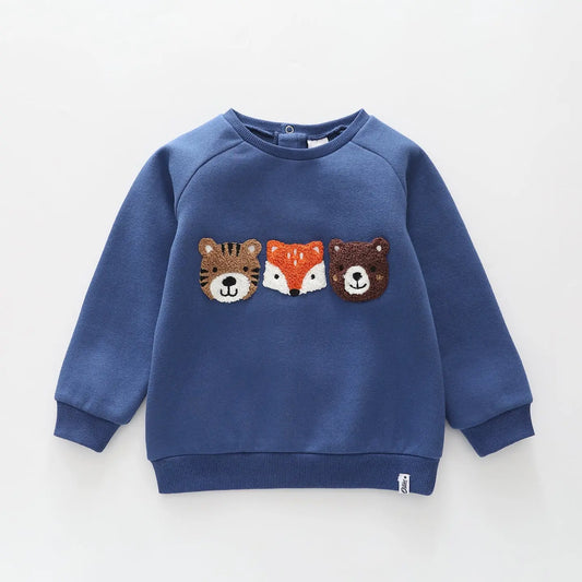 Boucle Friends Sweatshirt Ollies Place