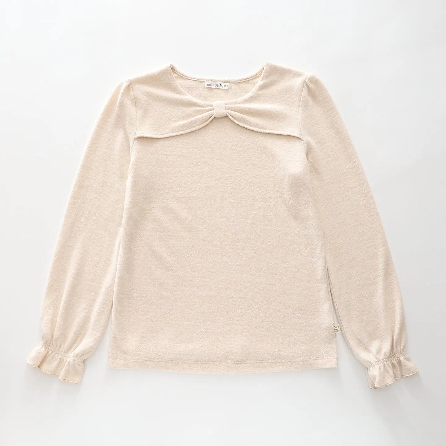 Bow Front Knit Top Ollies Place