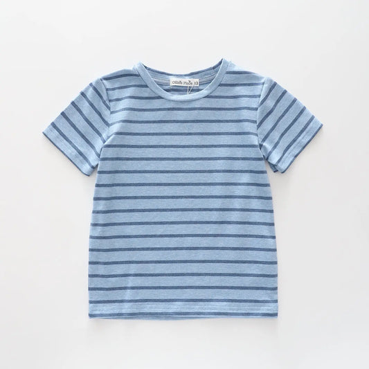 Boy Blues Striped Tee Ollies Place