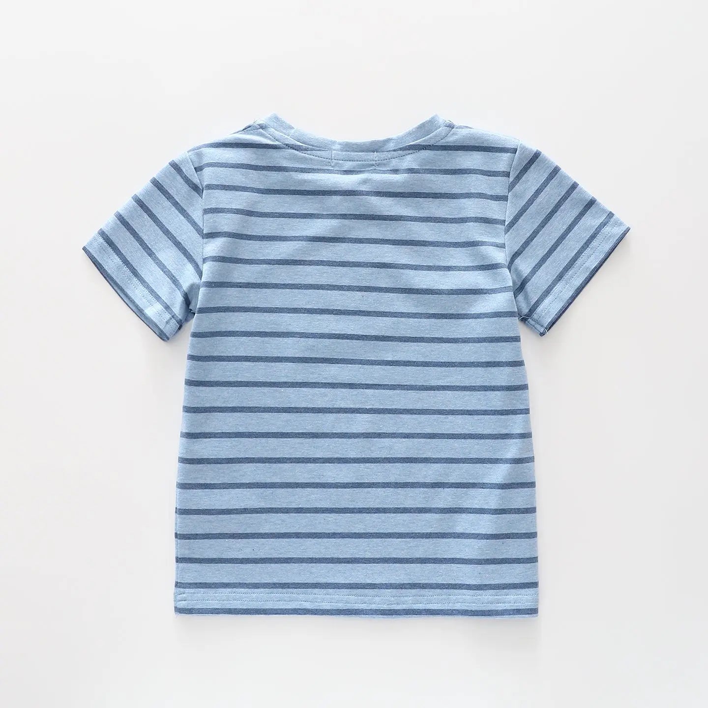 Boy Blues Striped Tee Ollies Place