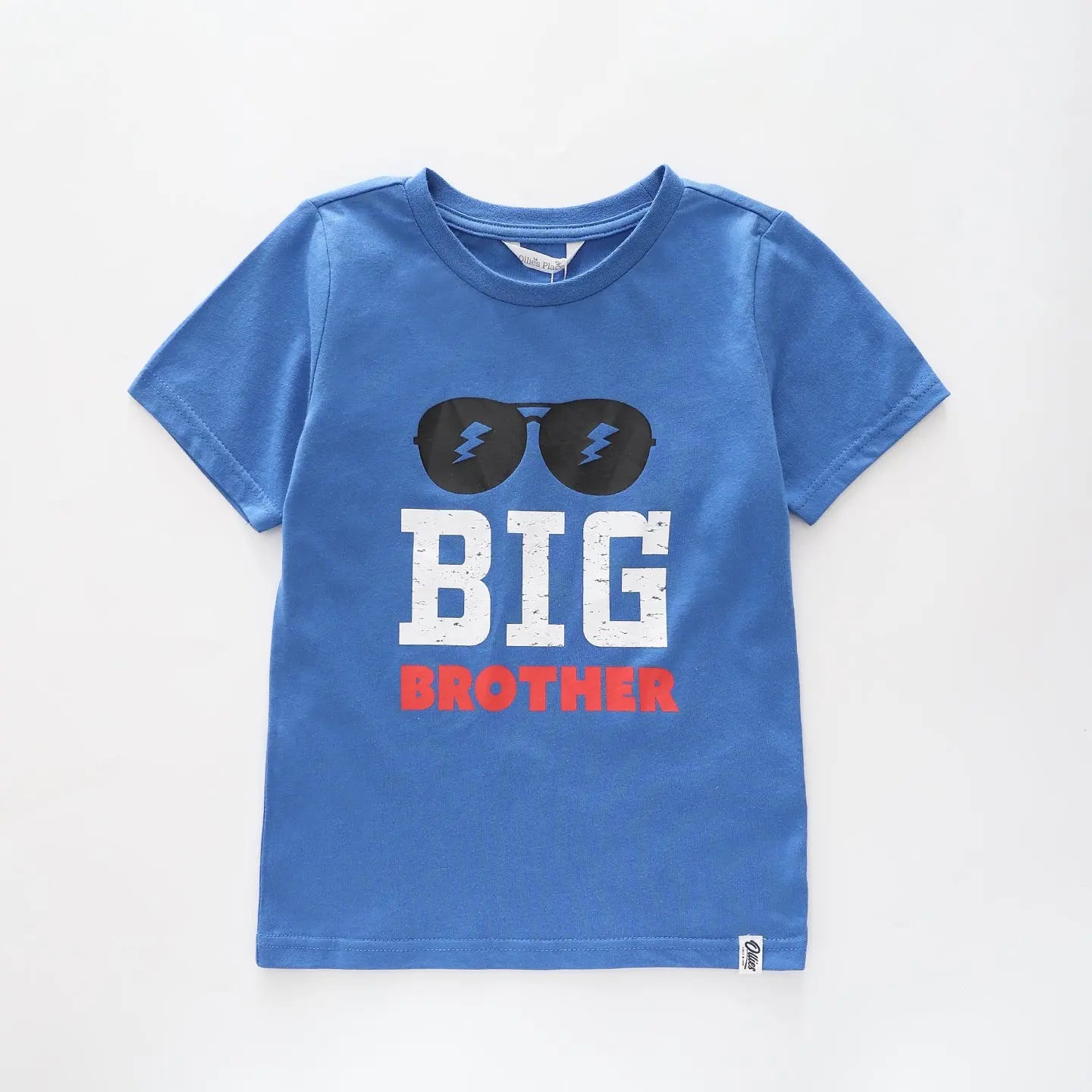 Boy's Big Brother Tee Ollies Place