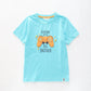 Boy's Blue 'Big Brother!' T-shirt With Controller Print Ollies Place